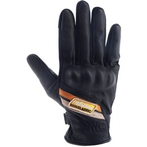 Guantes Helstons Cars Air Ete Cuero Negro/Beige/Dorado - Guantes Guantes Helstons Cars Air Ete Cuero Negro/Beige/Dorado - Guantes