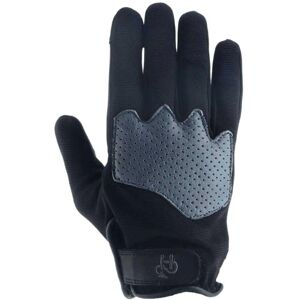Guantes Helstons Dune Ete 4Ways Negro Gris - Guantes de moto Guantes Helstons Dune Ete 4Ways Negro Gris - Guantes de moto