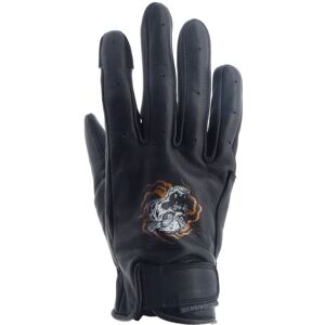 Gants Helstons Feline Été en cuir noir pour femme - Gants - Publicité Gants Helstons Feline Été en cuir noir pour femme - Gants - Publicité