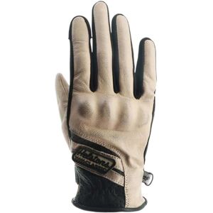 Guantes Helstons Ds Air Lady Verano Cuero Negro/Beige - Guantes Guantes Helstons Ds Air Lady Verano Cuero Negro/Beige - Guantes