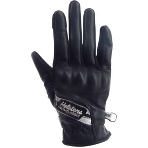 Helstons - Guantes Ds Air Lady Ete Cuir Noir/Blanc - Guantes Helstons - Guantes Ds Air Lady Ete Cuir Noir/Blanc - Guantes