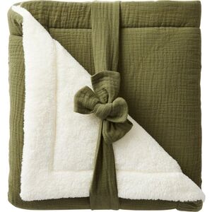 BB & Co - Couverture polaire coton Fougère - Blanket BB & Co - Couverture polaire coton Fougère - Blanket