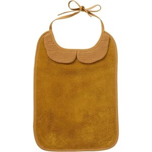 BB & Co - Grand - Havane - Gaze de bambou - Bib BB & Co - Grand - Havane - Gaze de bambou - Bib