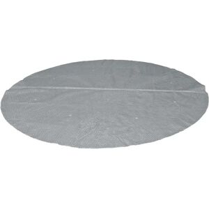 Couverture de piscine Intex - Bâche à bulles pour piscine ronde 5,49m - Gris - Publicité Couverture de piscine Intex - Bâche à bulles pour piscine ronde 5,49m - Gris - Publicité