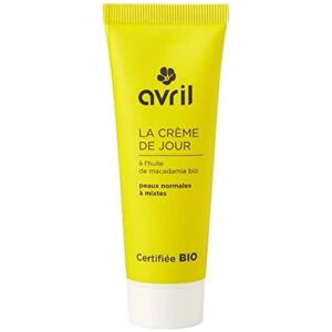 Avril Crème de Jour Bio pour Peau Normale et Mixte - Crème - Publicité Avril Crème de Jour Bio pour Peau Normale et Mixte - Crème - Publicité