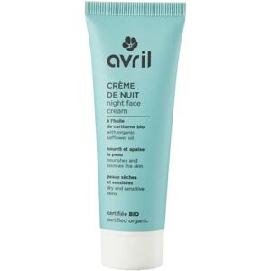 Avril Night Cream - Organic, Sensitive Skin - 50ml Avril Night Cream - Organic, Sensitive Skin - 50ml
