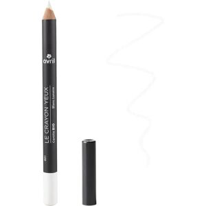 Crayon Yeux Blanc Bio Avril - Éclat et douceur - Publicité Crayon Yeux Blanc Bio Avril - Éclat et douceur - Publicité