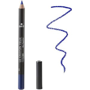 Crayon yeux bleu égyptien Avril - Bio, Œil sensible - Publicité Crayon yeux bleu égyptien Avril - Bio, Œil sensible - Publicité