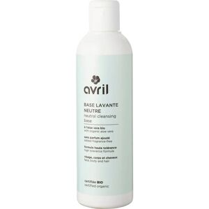 Base limpiadora neutral orgánica Avril 240ml - Limpiadores Base limpiadora neutral orgánica Avril 240ml - Limpiadores