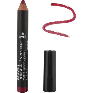 Avril Bálsamo Labial Mate de Granadina - Orgánico, Rojo Avril Bálsamo Labial Mate de Granadina - Orgánico, Rojo