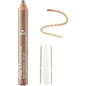Crayon Fard à Paupières Certifié Bio Avril Sahara Nacré - Type d'œil - Publicité Crayon Fard à Paupières Certifié Bio Avril Sahara Nacré - Type d'œil - Publicité
