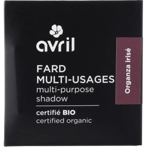 Fard à paupières bio rechargeable Avril - Organza irisé - Publicité Fard à paupières bio rechargeable Avril - Organza irisé - Publicité