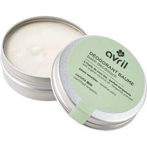 Déodorant Bio Avril Baume Sensitive Peau - Bergamote - Publicité Déodorant Bio Avril Baume Sensitive Peau - Bergamote - Publicité