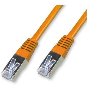 Neklan Cat 6 FTP - 5m netwerkkabel - Oranje Neklan Cat 6 FTP - 5m netwerkkabel - Oranje