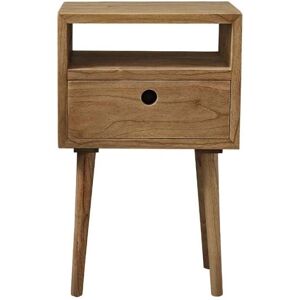 BERAH GETAH Mesita de noche de Mindy natural - Mesita de noche BERAH GETAH Mesita de noche de Mindy natural - Mesita de noche