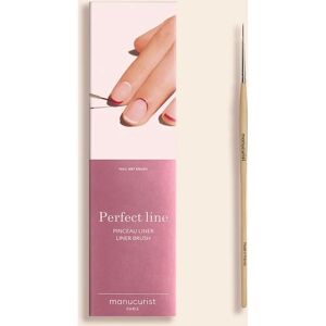 Manucurist - Nail Art Børste - Neglebørste - Tilbehør - For Kvinder - Perfekt Linje Manucurist - Nail Art Børste - Neglebørste - Tilbehør - For Kvinder - Perfekt Linje