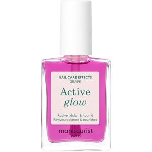 Manucurist Active Glow Trauben Nagellack - Nagellack Manucurist Active Glow Trauben Nagellack - Nagellack