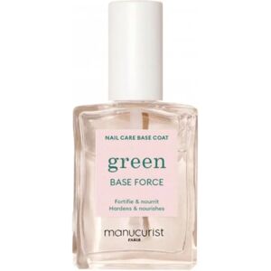 Manucurist Force Green Base - Styrkende og Nærende - 15ml Manucurist Force Green Base - Styrkende og Nærende - 15ml