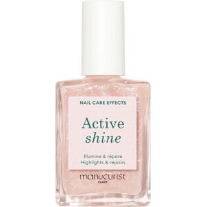 Manucurist Active Shine Neglelak - Pleje & Farve Manucurist Active Shine Neglelak - Pleje & Farve