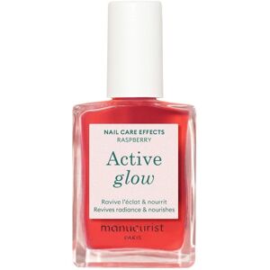 Manucurist Active Glow Vadelma Luonnollinen kynsilakka - Kynsilakka Manucurist Active Glow Vadelma Luonnollinen kynsilakka - Kynsilakka