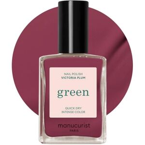 Manucurist Victoria Plum Grüner Nagellack 15ml - Nagellack Manucurist Victoria Plum Grüner Nagellack 15ml - Nagellack