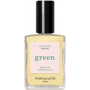 Vernis Manucurist Paris Green Mimosa Végétalien - Vert 15ml - Publicité Vernis Manucurist Paris Green Mimosa Végétalien - Vert 15ml - Publicité