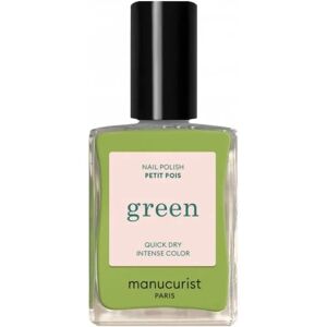 Manucurist Paris Green Petit Pois Vegan 15ml - Vernis à ongles - Publicité Manucurist Paris Green Petit Pois Vegan 15ml - Vernis à ongles - Publicité