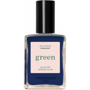 manucurist Paris Vernis à ongles Green Midnight Vegan - 15ml - Publicité manucurist Paris Vernis à ongles Green Midnight Vegan - 15ml - Publicité