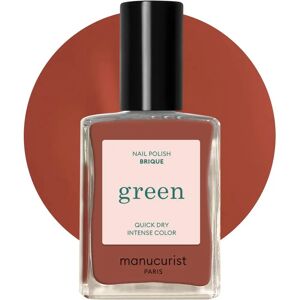 Manucurist Green Brique Nagellack - Nagellack Manucurist Green Brique Nagellack - Nagellack