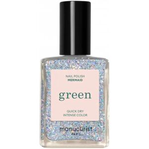 Manucurist Green Mermaid Vegansk Neglelak - Negltype Manucurist Green Mermaid Vegansk Neglelak - Negltype