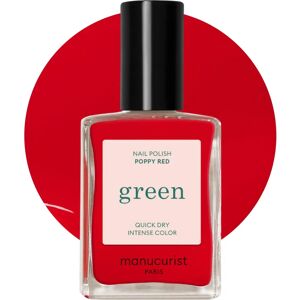 Manucurist Grøn Neglelak Poppy Red - Neglelak Manucurist Grøn Neglelak Poppy Red - Neglelak