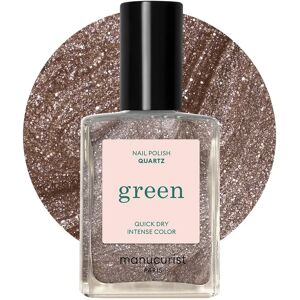 Manucurist Green Quartz Nagellak - Langdurig, Vegan, 15ml Manucurist Green Quartz Nagellak - Langdurig, Vegan, 15ml