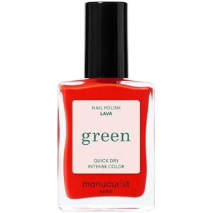 MANUCURIST Grøn Lava Neglelak 15ml - Neglelak MANUCURIST Grøn Lava Neglelak 15ml - Neglelak