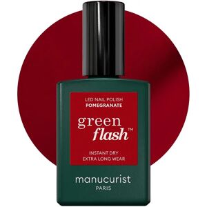 MANUCURIST Green Flash LED Nagellak Granaatappel - Nagellak MANUCURIST Green Flash LED Nagellak Granaatappel - Nagellak