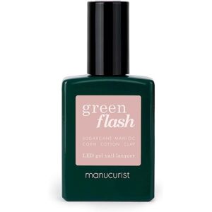 Manucurist Green Flash LED Gel Neglelak - Carnation - Vegan, 10 Dage Manucurist Green Flash LED Gel Neglelak - Carnation - Vegan, 10 Dage