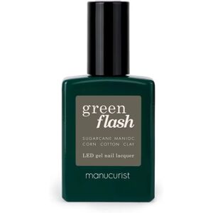 Manucurist Green Flash Khaki Nagellack - Nagellack Manucurist Green Flash Khaki Nagellack - Nagellack