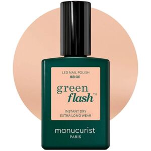 Manucurist Green Flash Beiger Nagellack - Nagellack Manucurist Green Flash Beiger Nagellack - Nagellack