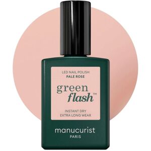 Manucurist Green Flash Pale Rose Nagellack - Semi-permanent, 15ml Manucurist Green Flash Pale Rose Nagellack - Semi-permanent, 15ml