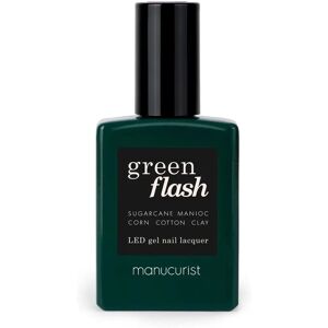 Manucurist Green Flash Kynsilakka Licorice - Semi-permanent 15ml Manucurist Green Flash Kynsilakka Licorice - Semi-permanent 15ml