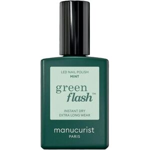 Manucurist Green Flash Mint Semi-Permanent Nagellack - Nageltyp Manucurist Green Flash Mint Semi-Permanent Nagellack - Nageltyp