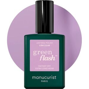 Manucurist Green Flash Lisa Lilas Bio Semi-Permanent Neglelak Manucurist Green Flash Lisa Lilas Bio Semi-Permanent Neglelak