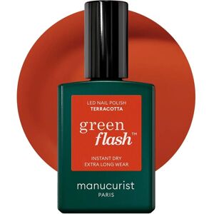 Manucurist Green Flash Vernis Semi-Permanent Terracotta - Vernis à ongles - Publicité Manucurist Green Flash Vernis Semi-Permanent Terracotta - Vernis à ongles - Publicité