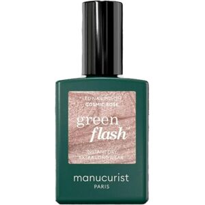 manucurist Paris Green Flash Cosmic Rose - Vernis à ongles - Publicité manucurist Paris Green Flash Cosmic Rose - Vernis à ongles - Publicité