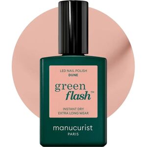 Manucurist Green Flash Dune - Vernis à ongles longue durée - Publicité Manucurist Green Flash Dune - Vernis à ongles longue durée - Publicité