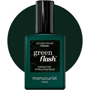 Manucurist Green Flash Poison LED-Gel-Nagellack - Unisex Manucurist Green Flash Poison LED-Gel-Nagellack - Unisex