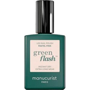 Manucurist Paris Green Flash Pastel Pink Semi-Permanent Nagellack - Nageltyp Manucurist Paris Green Flash Pastel Pink Semi-Permanent Nagellack - Nageltyp