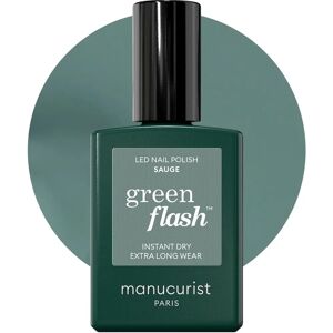 Manucurist Green Flash Sauge Semi-permanent Nagellack - Nageltyp Manucurist Green Flash Sauge Semi-permanent Nagellack - Nageltyp