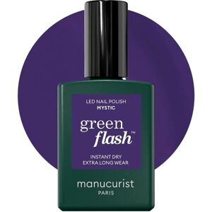 Manucurist Green Flash Mystic LED Semi-Permanent Nagellak Manucurist Green Flash Mystic LED Semi-Permanent Nagellak