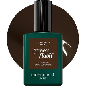 Manucurist Green Flash Mocha Vernis semi-permanent - Vernis semi-permanent - Publicité Manucurist Green Flash Mocha Vernis semi-permanent - Vernis semi-permanent - Publicité