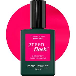 MANUCURIST Green Flash LED Nagellack Neon Pink - 15ml MANUCURIST Green Flash LED Nagellack Neon Pink - 15ml